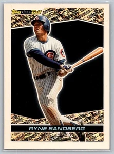 1993 Topps Black Gold Ryne Sandberg #17 - Picture 1 of 2