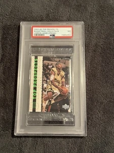 2003 UD Top Prospects Basketball Pack w/LeBRON JAMES promo rookie cards PSA 7 - Picture 1 of 5
