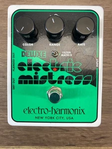 ELECTRO-HARMONIX DELUXE ELECTRIC MISTRESS FLANGER GUITAR PEDAL (WCP033193) - Picture 1 of 7
