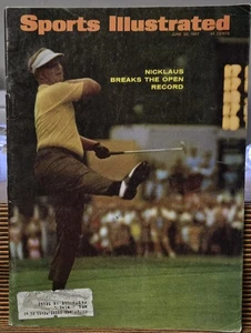 Rivista Illustrata Sportiva 26 Giugno 1967 Copertina Jack Nicklaus - Foto 1 di 1