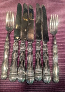8 Stück Southern Living Gallery Edelstahl Besteck - Bild 1 von 1