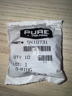 Junta tórica Polaris SL T SLX SLT X MSX SLX Hurricane Genesis Virage 5410731 CANTIDAD 10 Foto 1 de 2