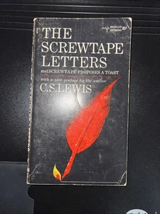Die Schraubband Buchstaben von C.S. Lewis First American Printing Paperback, 1959 - Bild 1 von 9