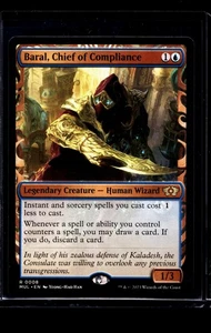 2023 MTG Magic the Gathering MUL Multiverse Legends #8 Baral Chief of Compliance - Picture 1 of 2