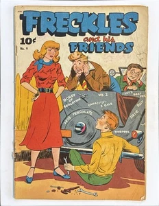 Pecas y sus amigos #9 * En muy buen estado 5,0 * prensado * ¡Envío gratuito en 2 artículos! - Imagen 1 de 4