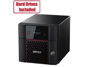 BUFFALO TS3230DN0402 4TB (2 x 2TB) Network Storage - Picture 1 of 5