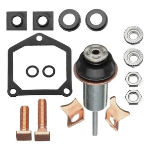Starter Solenoid Repair Rebuild Kit Plunger ContactsSet For Toyota Subaru Honda - Picture 1 of 6