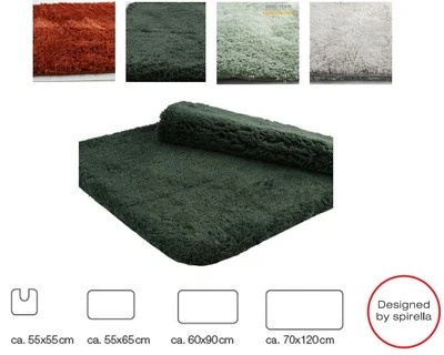 spirella Badematte Bree Badteppich Badvorleger Duschvorleger Badeteppich Teppich - Bild 1 von 4