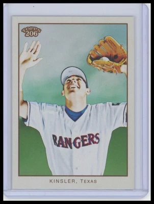 2009 Topps 206 #282 Ian Kinsler - Image 1 of 2