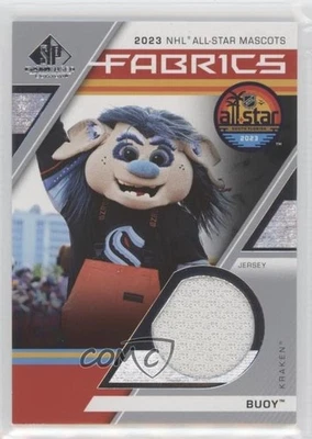 2023-24 Upper Deck SP Game Used 2023 All-Star Mascot Fabrics Buoy #ASM-BY - Image 1 of 2