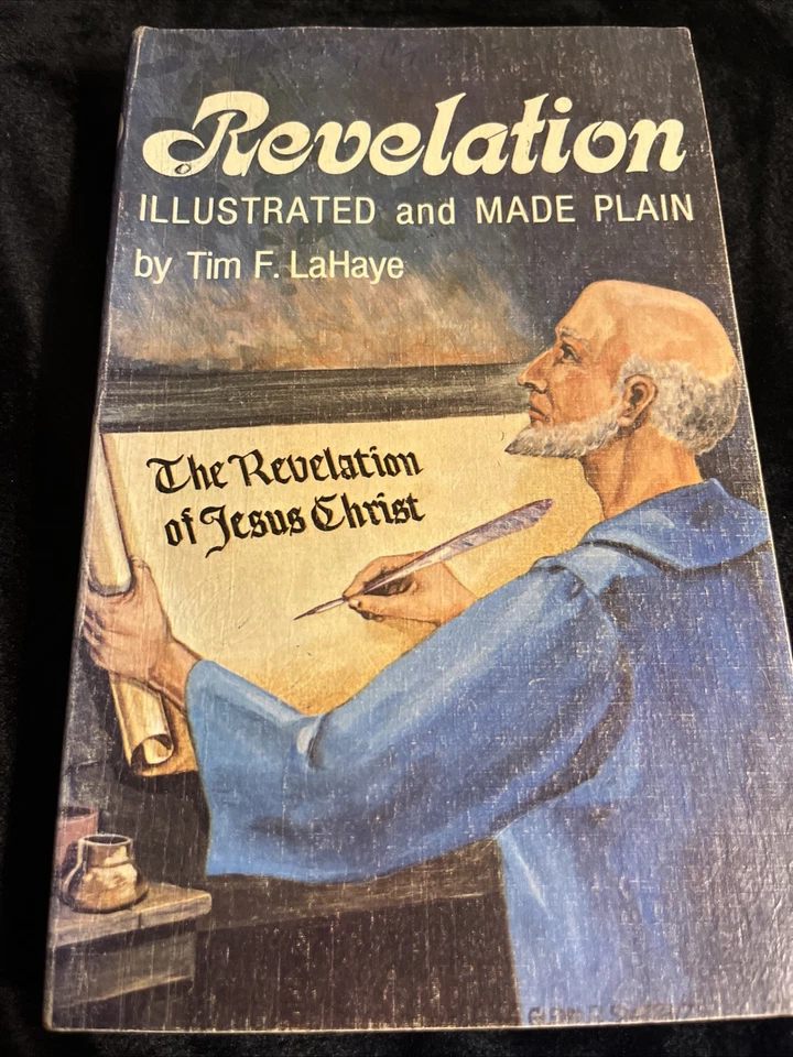Revelation: Illustrated Ang Made Plain by Tim F. LaHaye 1974 - Image 1 of 4