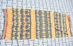 Q38N37- Ikat Decke Sumba Kombu Indonesien - Picture 1 of 12