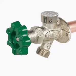 Prier Products P-164W12 1/2" Wirsbo PEX Handle-Operated - Nickel - Picture 1 of 1