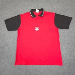 Holden Shirt Mens XLARGE Red Short Sleeve motorsport Collared Polo Size XL - Picture 1 of 11