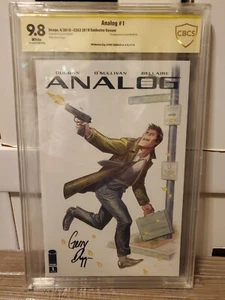 Analog #1 C2E2 Exclusive Variant CBCS 9.8 Signed By Gerry Duggan - Picture 1 of 1