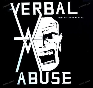 Verbal Abuse - Just An American Band GER LP 1987 + Insert (VG/VG-) ´ - Picture 1 of 1