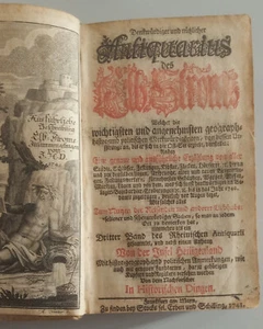 Denkwürdiger und nützlicher Antiquarius des Elb-Stroms von 1741 - Bild 1 von 12