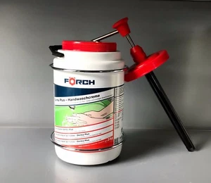 FÖRCH Handreiniger Handwaschpaste Pflege Derma Plus E 3 Kg inkl. Wandh.+Spender - Bild 1 von 2