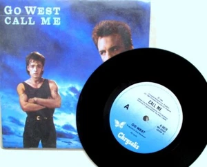 GO WEST - CALL ME 12" 45 - IN EXCELLENT CONDITION - AUSTRALIAN PRESSING - Picture 1 of 1