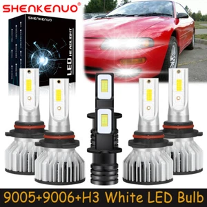 For Dodge Avenger 1995-2000 Combo LED Headlights High/Low + Fog Lights Bulbs F7 - Bild 1 von 23