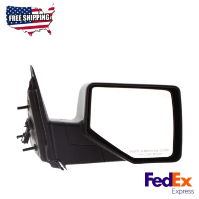 Espejo retrovisor negro texturizado lado del pasajero para Ford Ranger Mazda B3000 B4000 06-11 Foto 1 de 4