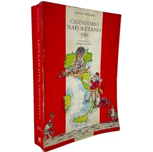 Calendiario Napoletano 1994 Tradizioni e Storia Calendario Antonio Rotondo - Picture 1 of 8