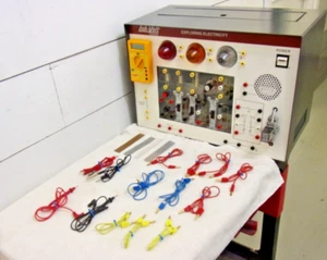 Lab-Volt Trainer Residential Electrical EXPLORING ELECTRIC 3343-00 - Picture 1 of 15