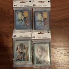 Pokémon Van Gogh Card Sleeve Lot - 2x Snorlax + 2x Smeargle Lot (4 Packs Of 65)