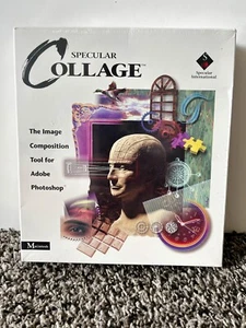 Vintage Specular Collage Image Composition Tool For Adobe Photoshop - Macintosh - Picture 1 of 14