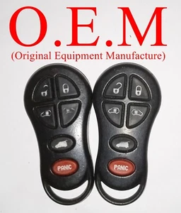 OEM 2001 2002 2003 CHRYSLER TOWN & COUNTRY Remote Key Fob GQ43VT18T P/N:04686797 - Picture 1 of 2