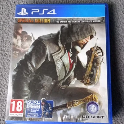 Assassin's Creed Syndicate Special Edition Sony PlayStation 4 Game Complete PAL - Image 1 of 3