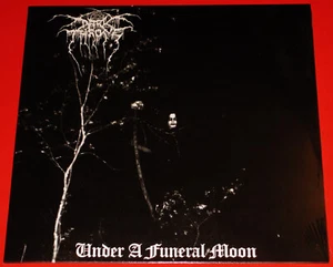 Darkthrone: Under A Funeral Moon LP Black Vinyl Record 2023 Peaceville EU NEW - Imagen 1 de 2