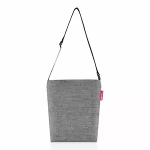 reisenthel shoulderbag S Schultertasche Tragetasche Tasche Twist Silver 4.7 L - Bild 1 von 2