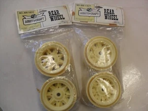 Vintage Aristo-Craft Rear Wheels NO.ARI 1421 Beadlock Rims NEW - Picture 1 of 2