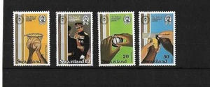 SWAZILAND, QE11, 1981, DUKE EDINBURGH AWARDS, SG 385-88, MNH SET 4 - Picture 1 of 1