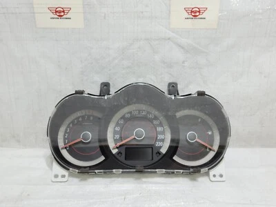 Cuadro de instrumentos velocímetro Kia Forte AT 2010-2013 KMPH OEM 94002 1M010 Foto 1 de 4