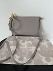 Dagne Dover Wallet/Clutch & Crossbody Purse Convertible Bag With Wristlet NWOT
