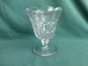 Antique Flint Excelsior Early American Pattern Glass Open Sugar Bowl - Picture 1 of 5