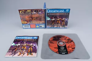 Sega Dreamcast *Quake III Arena* DC Original Packaging with Instructions USK 18 #2 - Picture 1 of 4