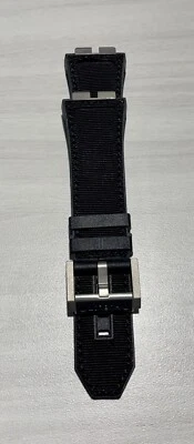 Hublot Black Nomex Rubber Strap Standard Titanium Tang Buckle Unisex Watches - Image 1 of 2