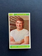 JEAN JOSSELIN RARE STICKER PANINI CAMPIONI DELLO SPORT 1967-68 #466 NEW 