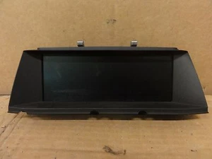 BMW 7 F01 F02 F04 10.25" MONITOR DISPLAY CID CENTRAL INFORMATION DISPLAY - Picture 1 of 3