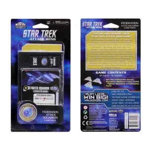 STAR TREK ATTACK WING Wv11 FEDERATION SQUADRON New - Picture 1 of 2