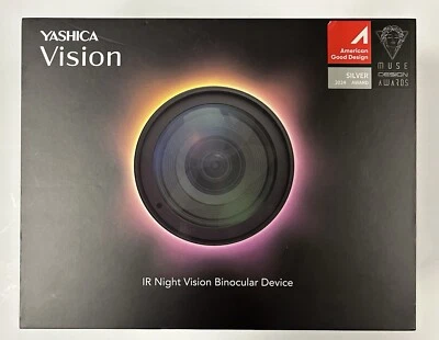 Binoculares de visión nocturna YASHICA Vision IR, NUEVOS EN CAJA Foto 1 de 4