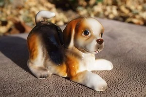 Vintage Harrier Fox BEAGLE Hound Welpe Hund Lefton 04714 - Bild 1 von 8