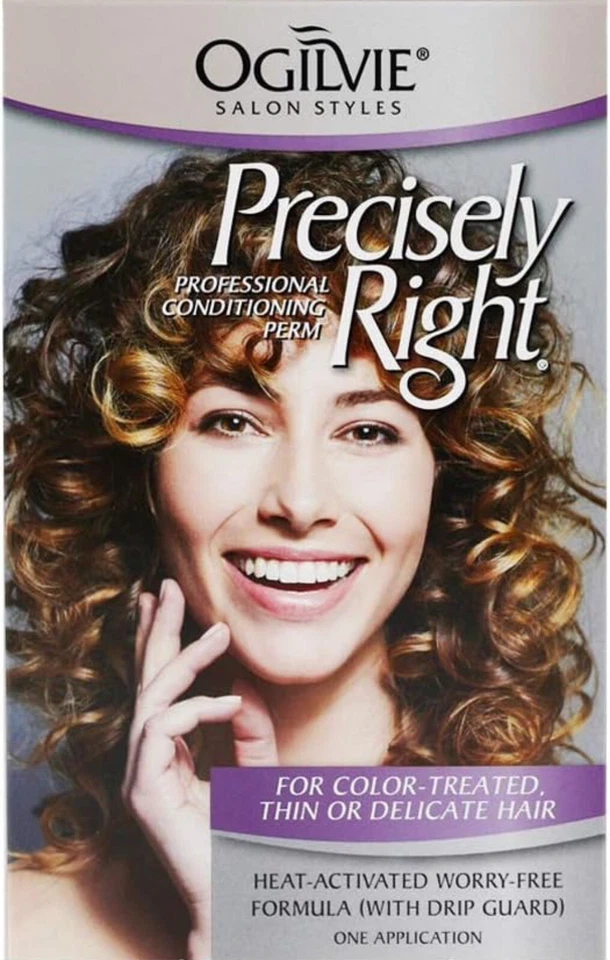 Ogilvie Precisely Right Conditioning Perm Color Treated Thin Delicate Hair RARE - Image 1 of 4