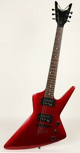 Dean Baby Z Candy Apple Red Electric Guitar w/Gig Bag - Picture 1 of 14