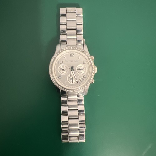 Orologio Michael Kors Cronografo Donna MK5083 CON Batteria Nuova Funzionante 100%