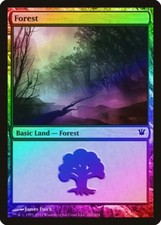 Forest (262) FOIL Innistrad NM Basic Land MAGIC THE GATHERING CARD ABUGames