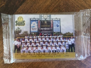 2012 Grandstand Jacksonville Suns AA LA Dodgers TEAM SET - Picture 1 of 2
